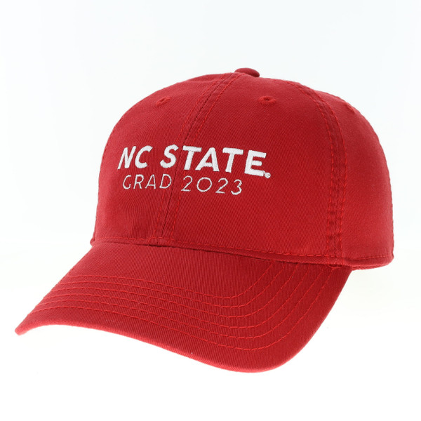Adjustable Twill Hat - NC State Gra